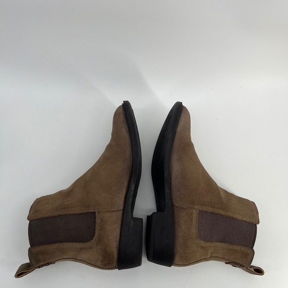 UGG Emmeth Chelsea Boot Coffee Grounds Suede Color Boots Women's Size 9.5 - Picture 5 of 8